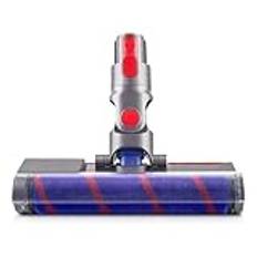 Borste for Dyson V7 V8 V10 V11 V15 Dammsugare delar Sladdlös pinne Soft Roller Byte av borsthuvud