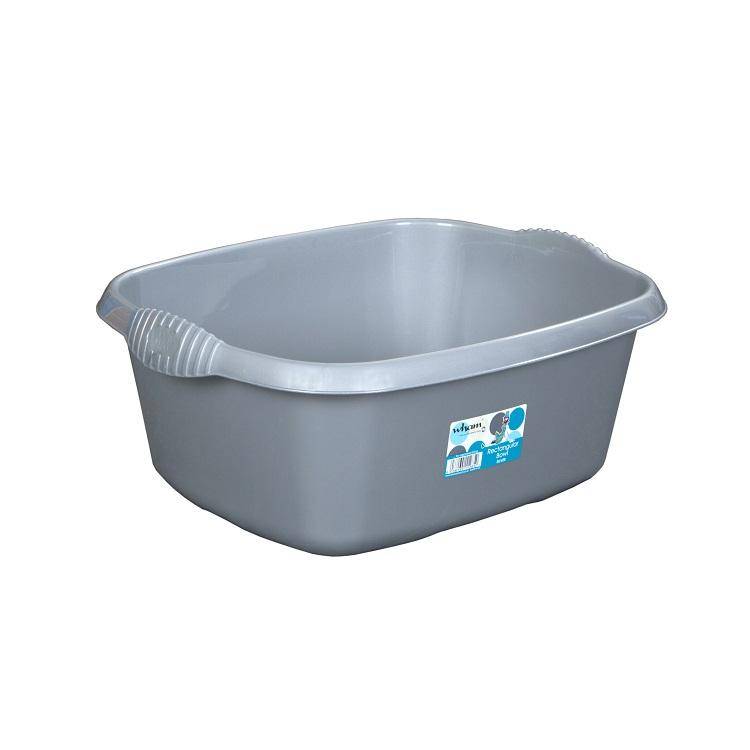Casa Rectangular Diskho Silver 39cm One Size