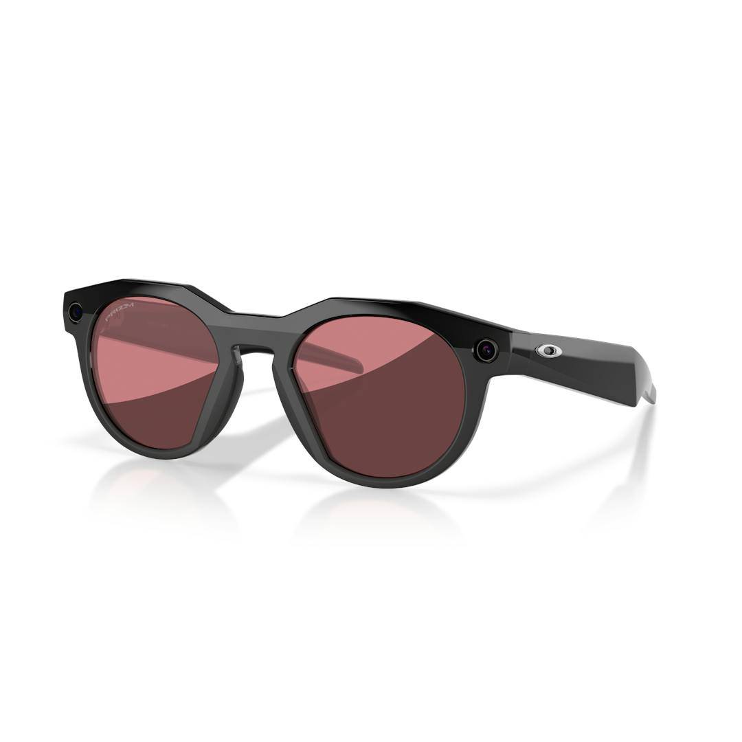 Oakley Meta HSTN 0OW8002 Solglasögon - Speglade linser - Svart (51 - 22 - 145)