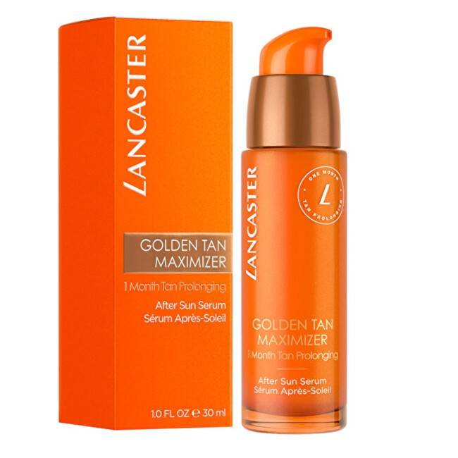Lancaster Golden Tan Maximizer Siero Doposole 30 ml — Siero
