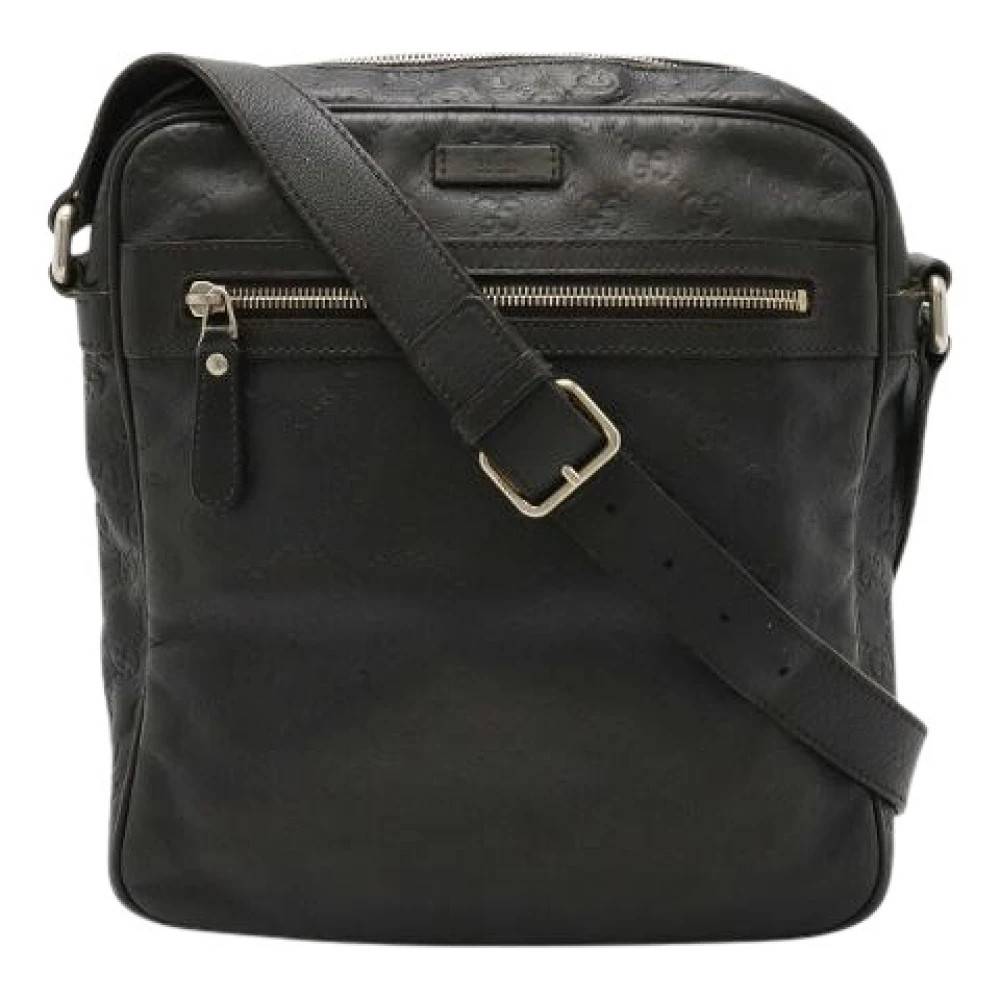 Gucci Vintage - Pre-owned Läder Cross Body Väska Vintage - Dam - ONE Size - Läder