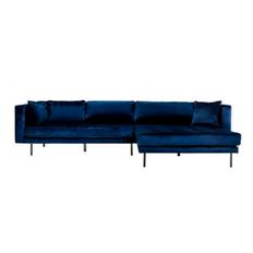 Cali sofa m/vendbar chaiselong - Velour