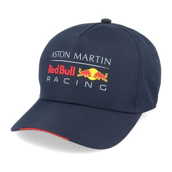 Formula One - Motor Blå adjustable Keps - Kids Red Bull Racing Classic Cap Navy Adjustable @ Hatstore