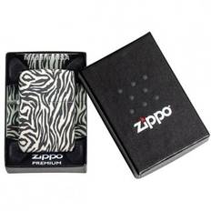 Zippo Zebra Skin Lighter