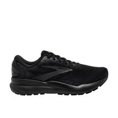 Brooks Men's Ghost 16 Running Shoes in Black/Black/Ebony AW24 - 12