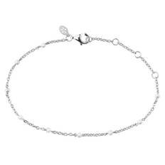 byBiehl - Scarlett sølv armbånd med perler - 2-3401wp-r