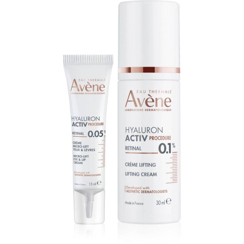Avène Hyaluron Activ Procedure Anti-aging Set Sæt med opstrammende og skummende virkning - 1 stk.