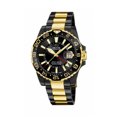 JAGUAR LIMITED EDITION SORT OG GULD - J1031/1
