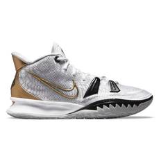 Kyrie 7, Unisex, Skor, Mid Top Shoes, Basketboll, Vit, EU M 39 | US M 6,5 | UK 6 (EU M 39 | US M 6,5 | UK 6)