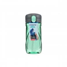 Sistema 520ml Tritan Quick Flip Bottle Bts 2024 - Grøn - Drikkeflaske