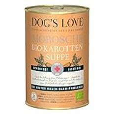 Dog'S Love | Mjuk diet för hundar | 6 x 400 Gr | (6 x 400 gr, matsmältande morotkräm)