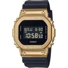 CASIO Men's G-SHOCK GM-5600UG-9JF [G-SHOCK Black- Gold Color Model] Square Watch Black Digital