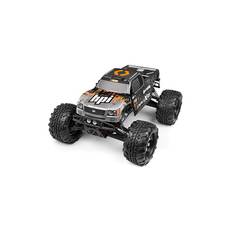 NITRO GT-3 TRUCK PAINTED BODY (SILVER/GUNMETAL) Savage X