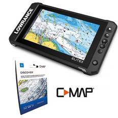 Lowrance Elite FS 9" Paketerbjudande:.., Lowrance