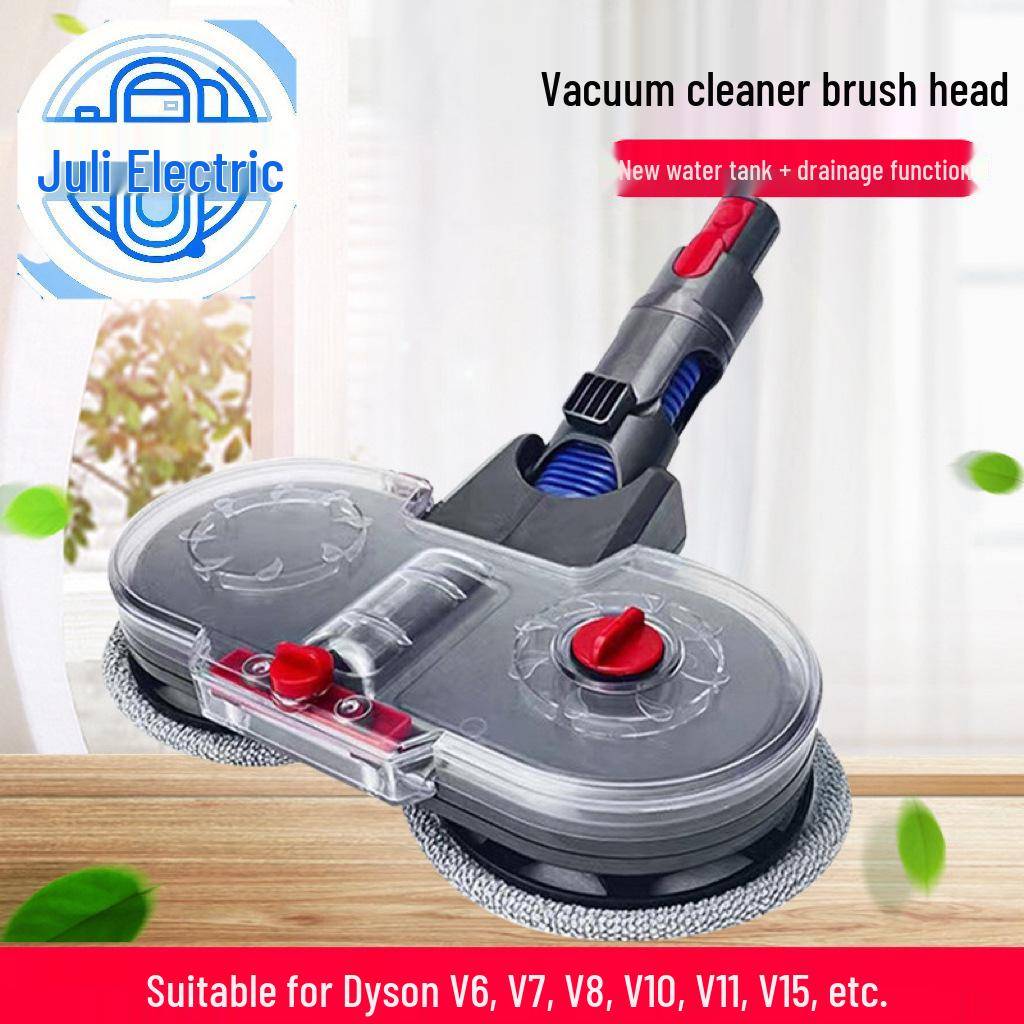 Dammsugarmopphuvud kompatibelt med Dyson V6-V12 Slim för hemmabruk
