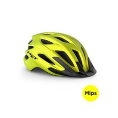 MET Crossover MIPS Lime (52-59 cm) Cykelhjelm - Unisize (52-59 CM)