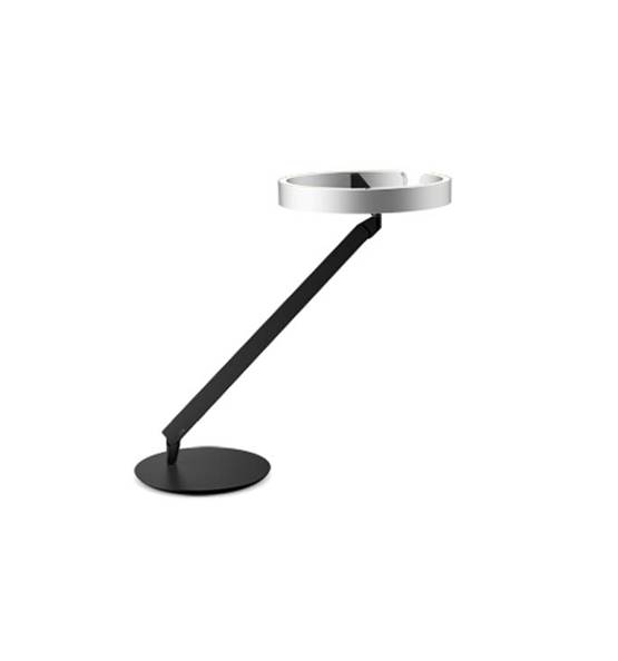 Occhio Gioia tavolo bordlampe, air, mat sølv/mat sort