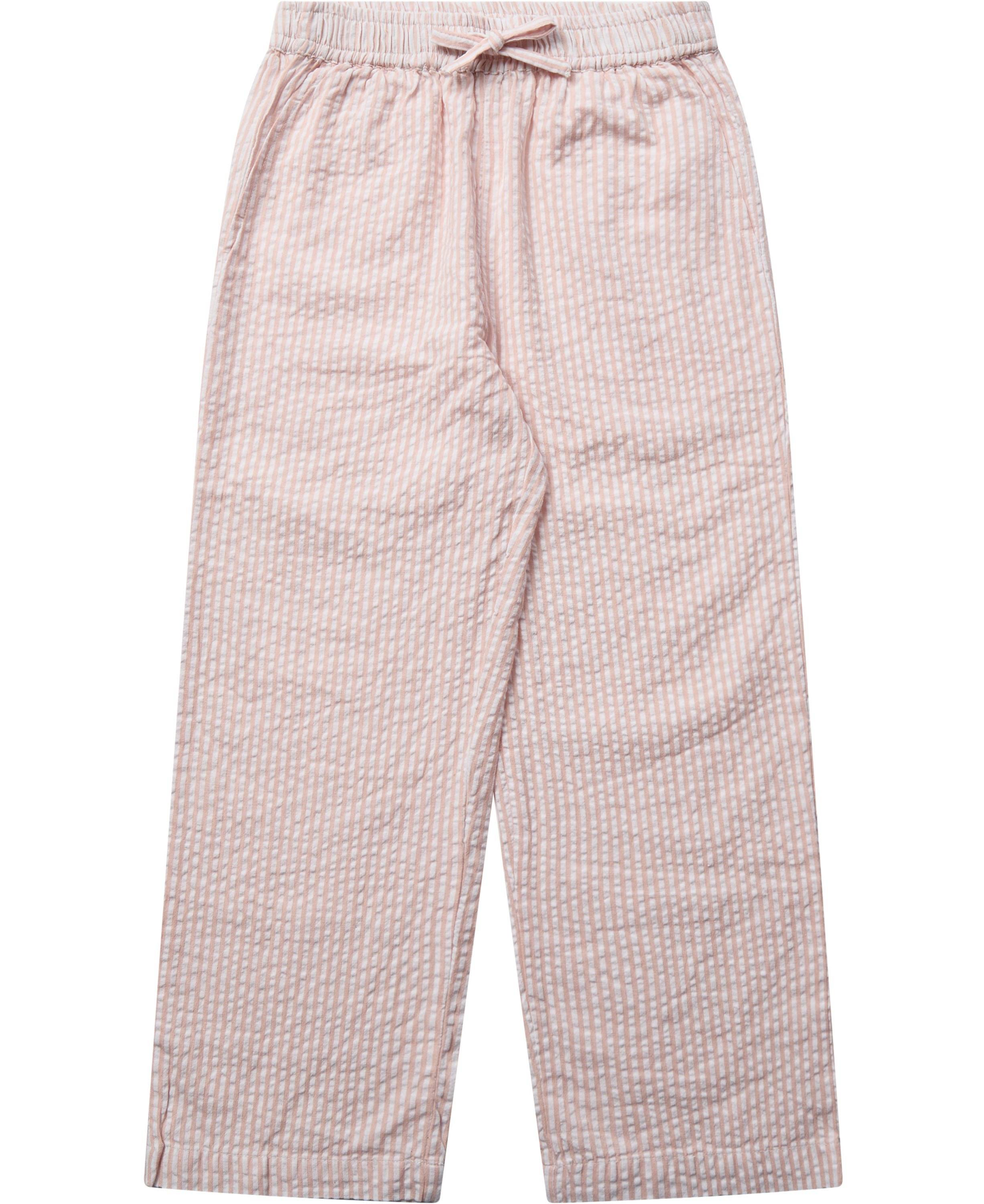 Magasin Seona 9G Junior Night Pants Stl. 1415 år / 164170 cm unisex Pyjamasar Och Sovplagg - Rose Stripe (14-15 år / 164-170 cm)