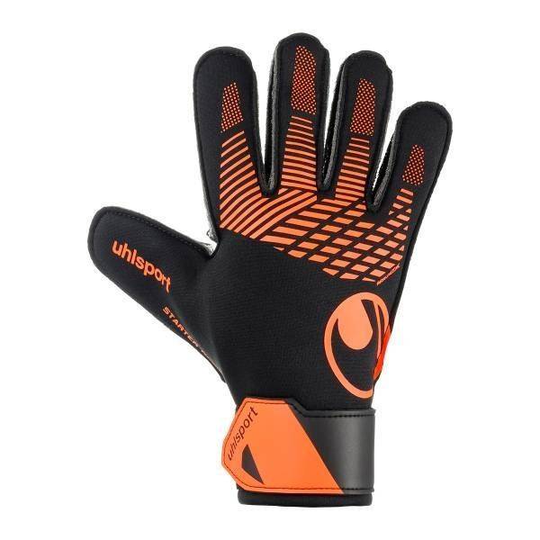 Uhlsport Målvaktshandske Fangmaschine Starter Resist+ - Svart/Orange - ['Orange', 'Svart'] (6½)