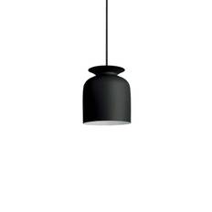 Ronde S Pendel Ø20, Matt Soft Black - GUBI