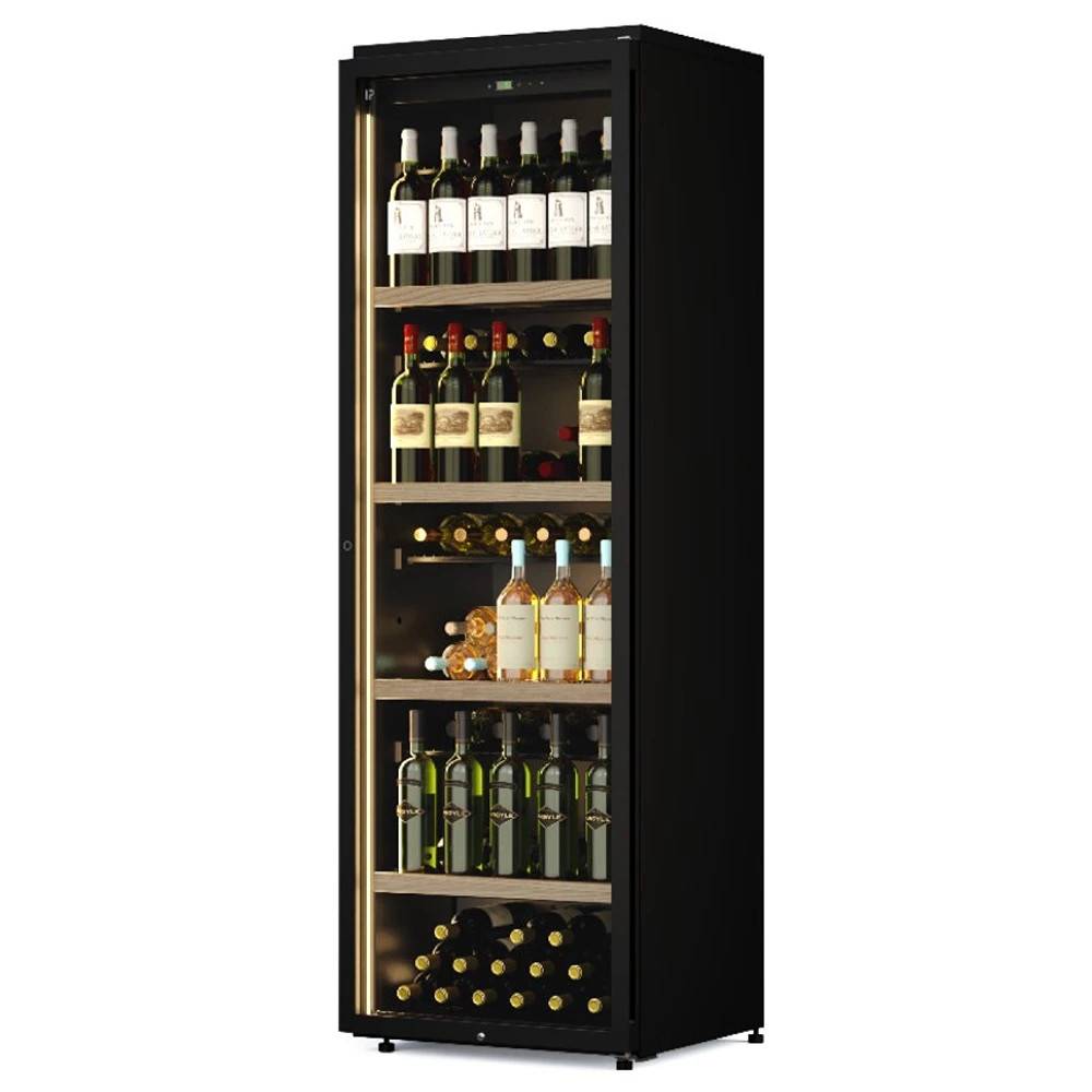 IP Industrie Metal Black 134 flaskor - 1 kylzon