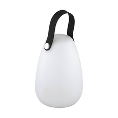 Solcellslampa Vit med Handtag Eglo