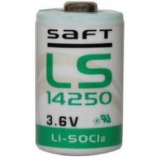 Lithium Batteri Saft LS14250 1/2AA 3,6Volt