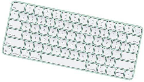 Apple Magic Keyboard 2021 Touch ID | grøn | DE