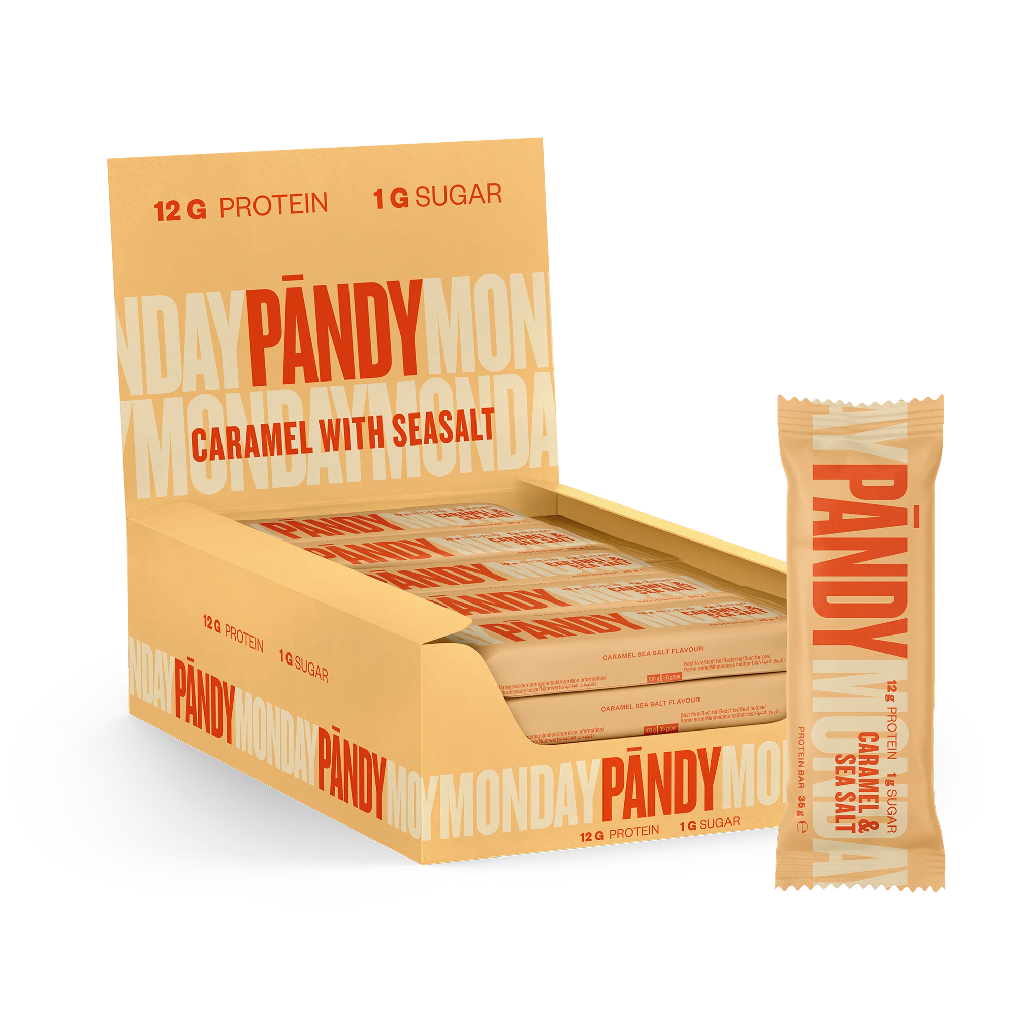 18 X Pändy Protein Bar 35 G