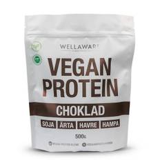 Wellaware Vegan Protein Blend 500 G Veganprotein