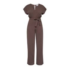 SISTERS POINT Jumpsuit mörkbrun