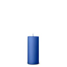 Ester&Erik - Bloklys 15 cm. af Ester&Erik - Bloklys - Cornflower - H15 x D6 cm
