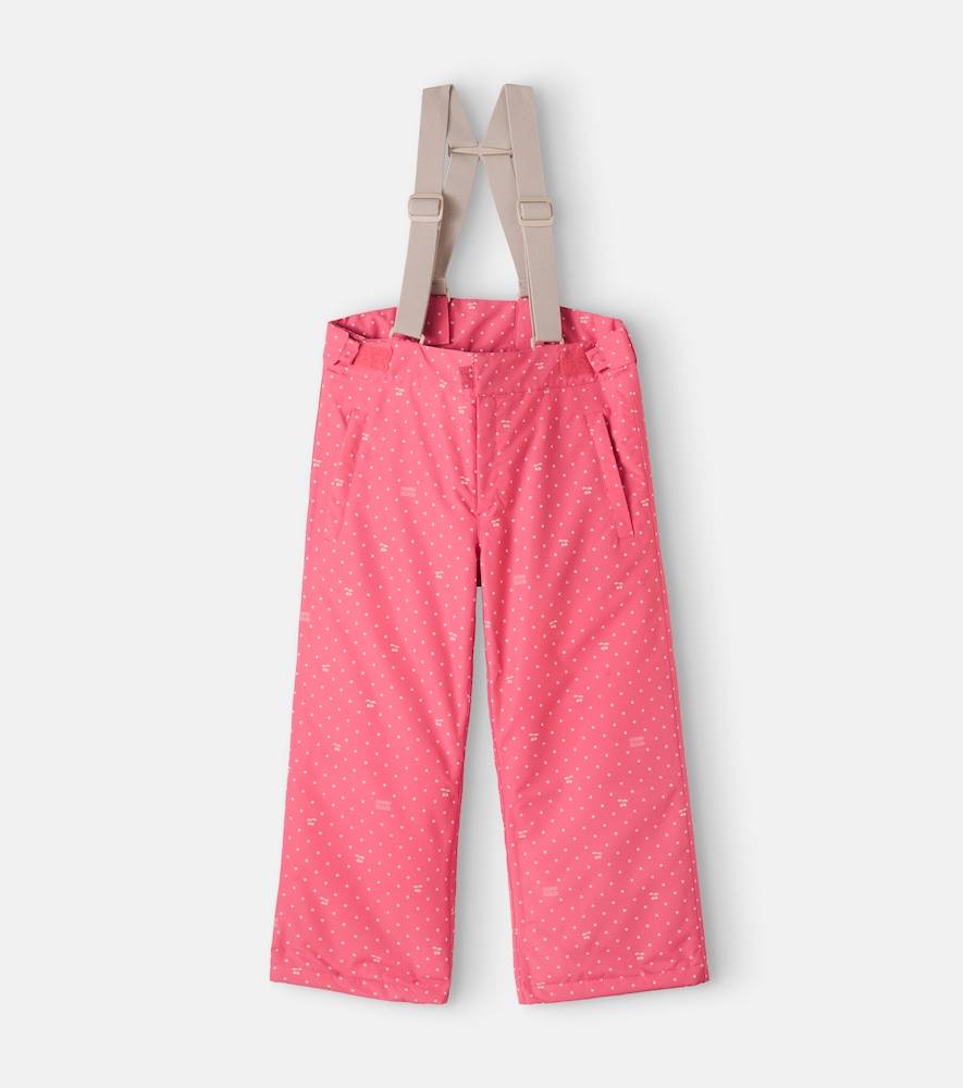 Konges Sløjd Pantalones de esquí Mismou con lunares - rosa - Y 5