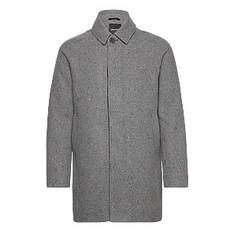 Flecked Wool Mac