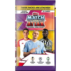 Topps: Match Attax Fodboldkort - UEFA Champions League Season 2023/24 - Booster Pack