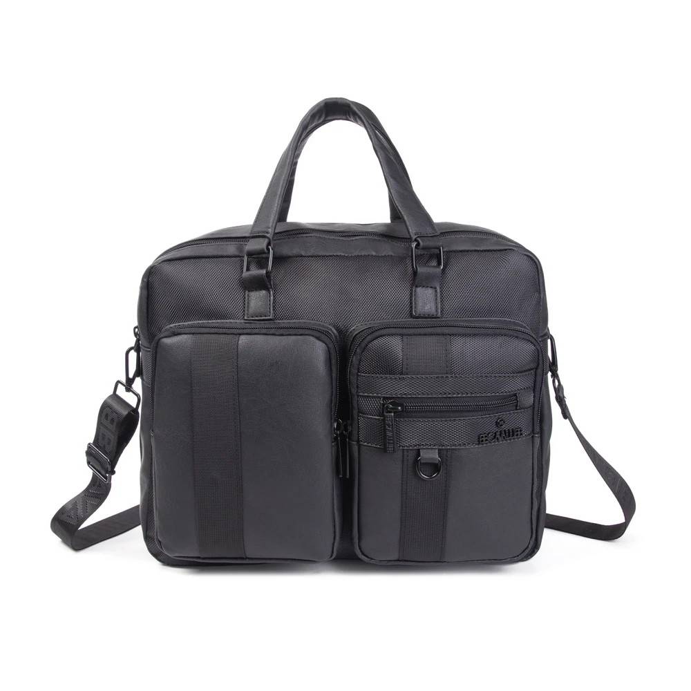 Cavalli Class Bc1186 Computertaske - Tasker - Herre - Sort - ONE SIZE - Uld