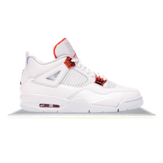 Air Jordan 4 Metallic Orange