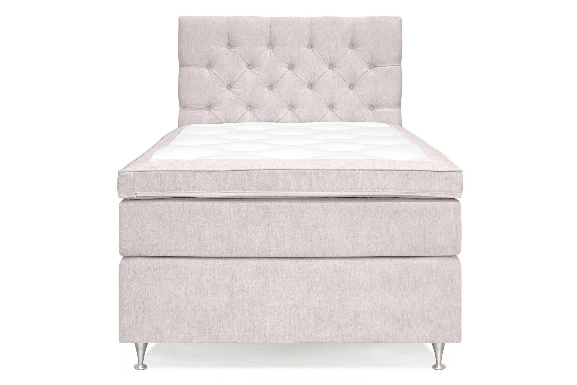 Drömvik Joluma Sängpaket Medium 120x200 cm - (+Fler val) Ljusbeige Komplett sängpaket Beige