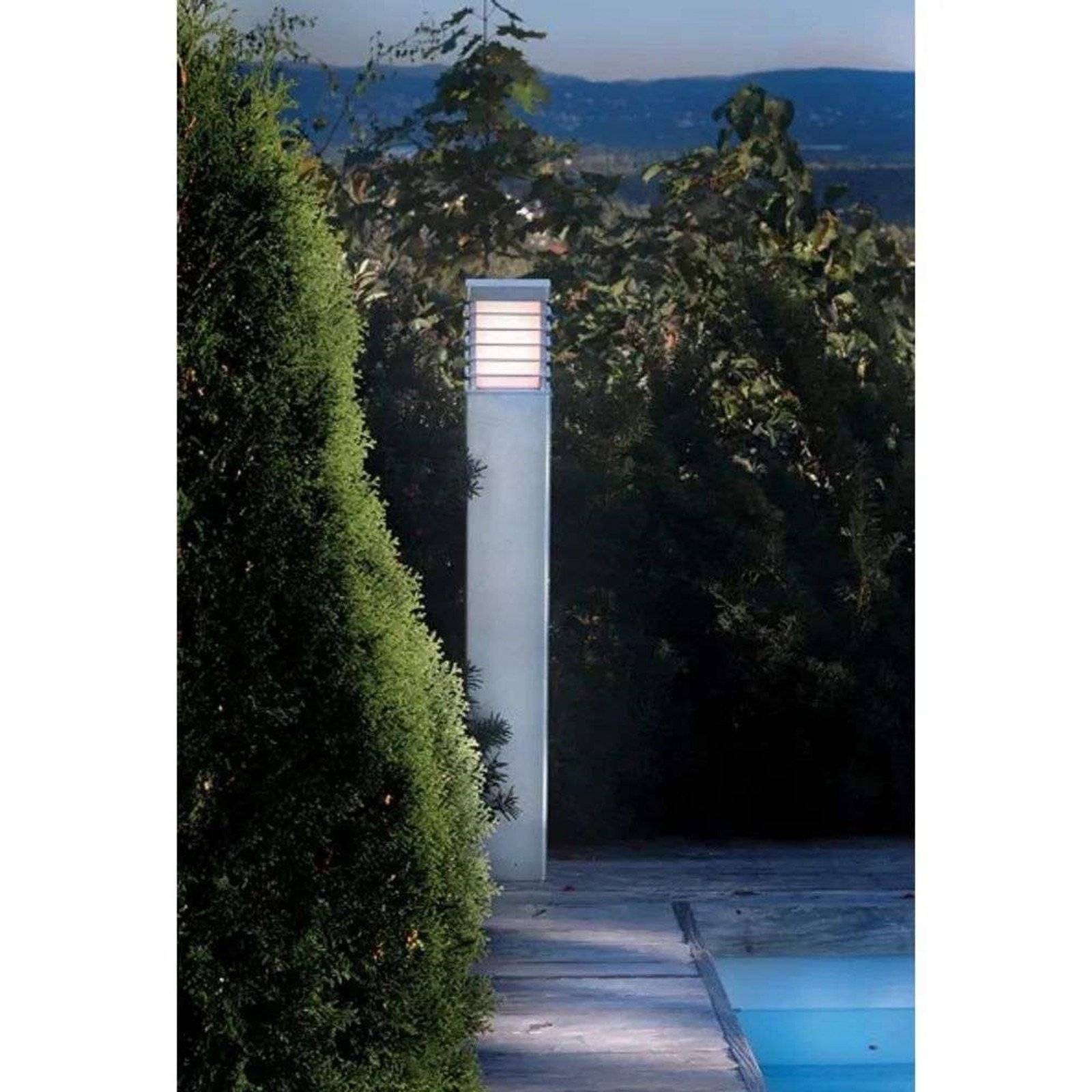 Udendørslampe Norlys, dæmpbar, Metallisk, Terrasse, Metal