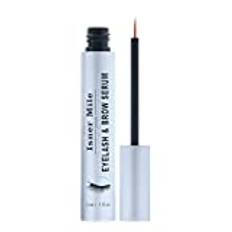 Ögonfranstillväxtseru - Ögonfranstillväxtserum och ögonbrynsförstärkare - Rapid Lash Booster Growth Serum för ögonfransväxt att växa tjockare, fylligare, längre fransar och ögonbryn, 3ml Dewu