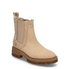 Cortina Valley MID CHELSEA BOOT LIGHT BEIGE NUBUCK