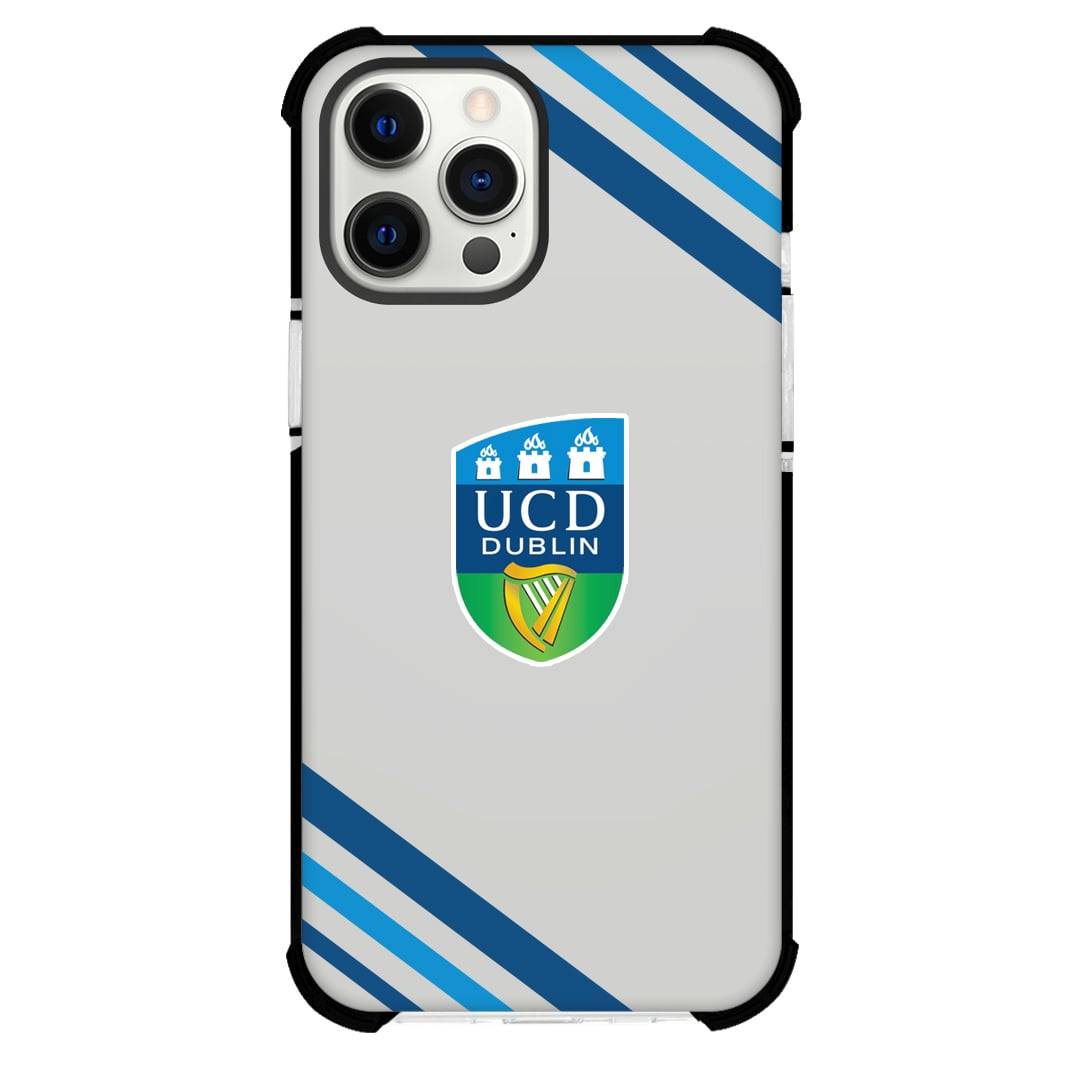 University College Dublin Rugby Football Club Phone Case For iPhone Samsung Galaxy Pixel OnePlus Vivo Xiaomi Asus Sony Motorola Nokia - University College Dublin Rugby Football Club Large Logo With Stripe.
