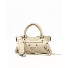 Balenciaga First Bag - Beige (18x34x7 cm)