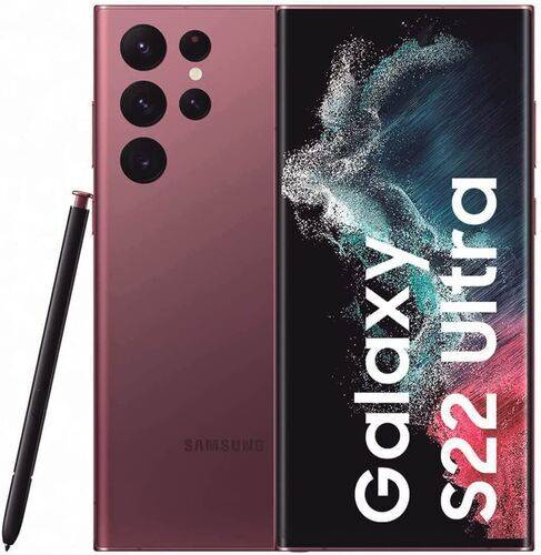 Samsung Galaxy S22 Ultra 5G | 12 GB | 512 GB | Single-SIM | vinröd