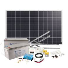 Solcellspaket 300W Sunwind Basic Blykol