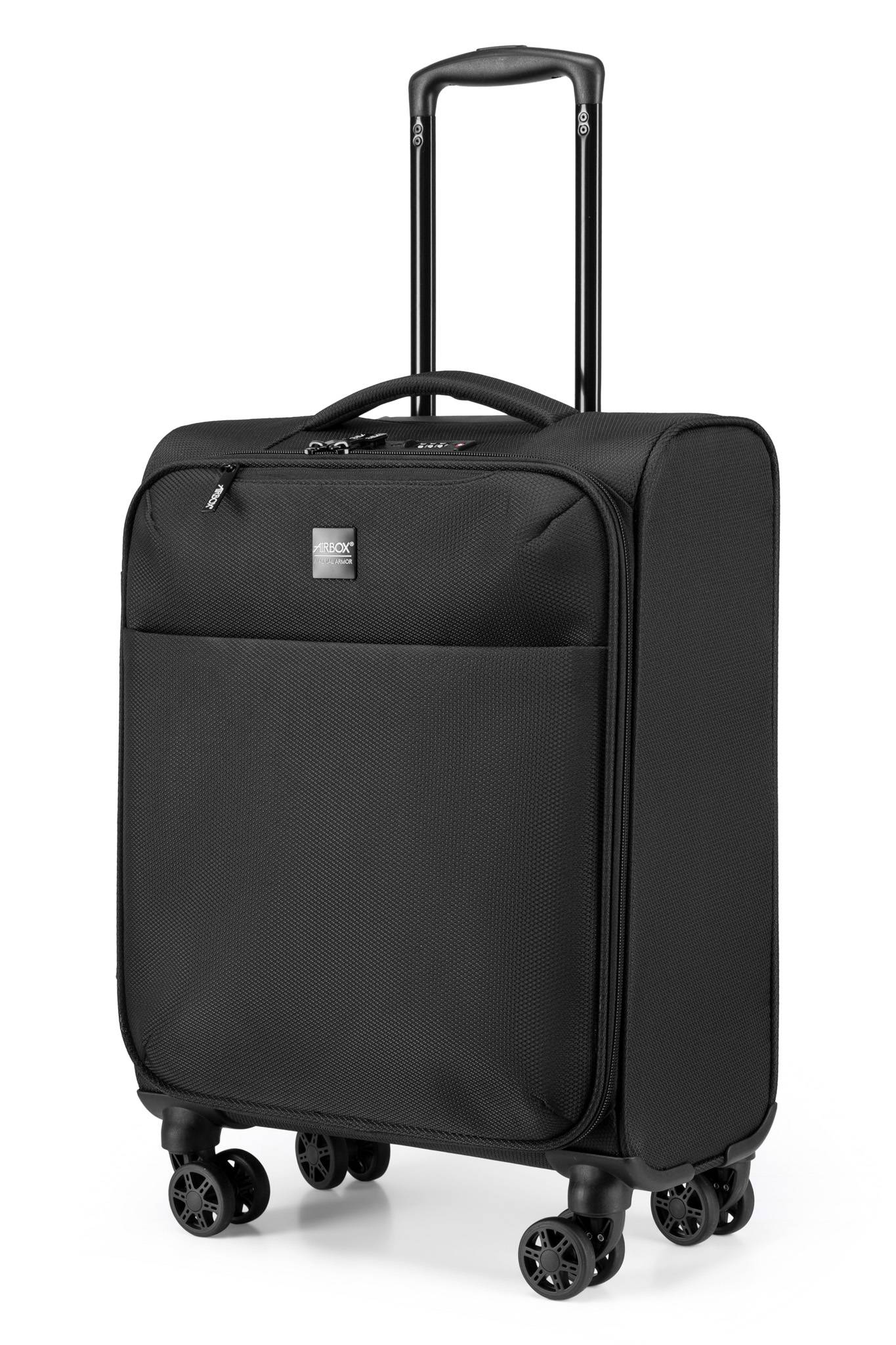 AIRBOX AS4 55 cm trolley 4 w_black kabinekuffert