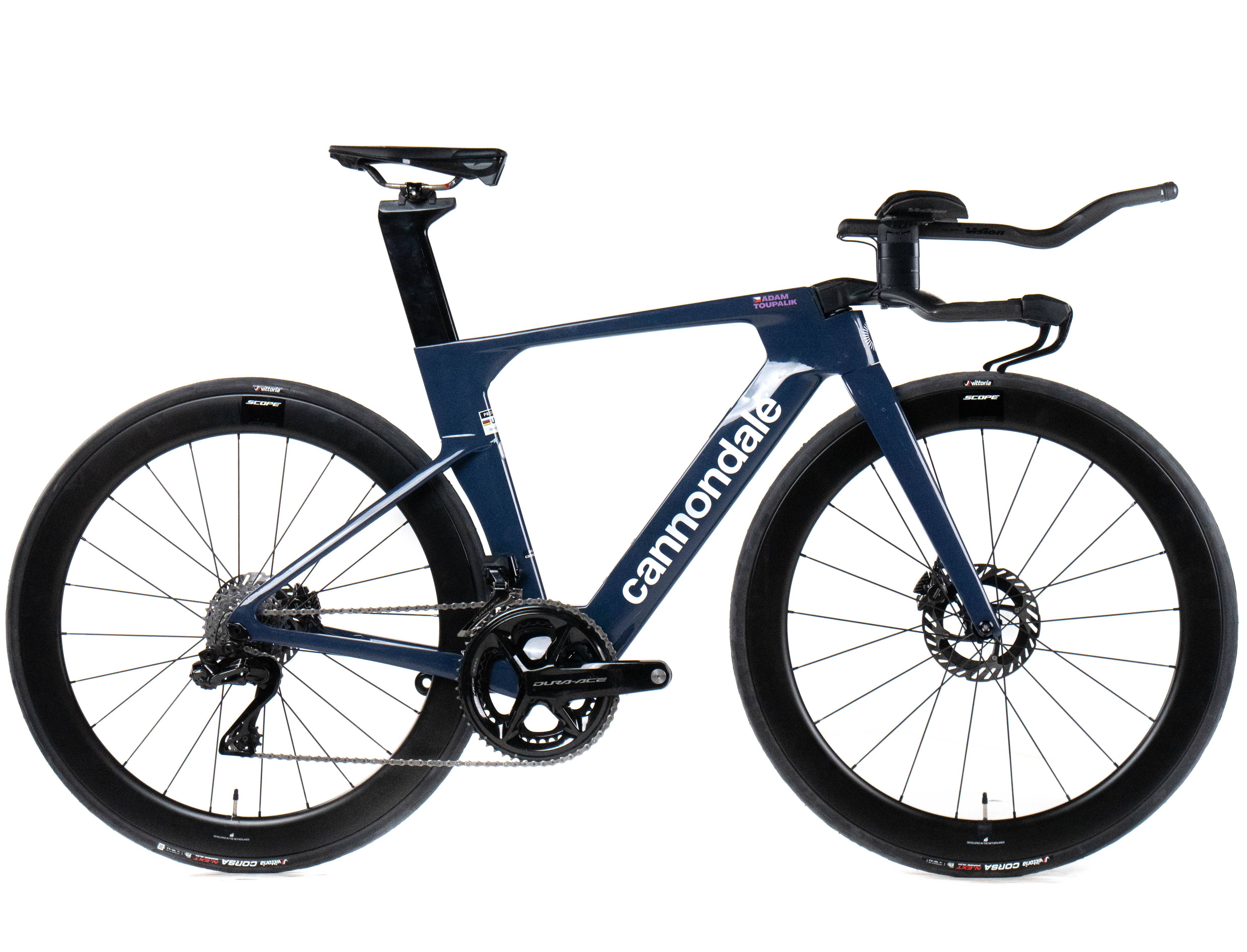 Cannondale Superslice 2024 Adam Toupalik size S Team Unibet Rose Rockets Shimano Dura Ace Di2 2x12sp - Bikeroom / S / Team Unibet Tietema Rockets