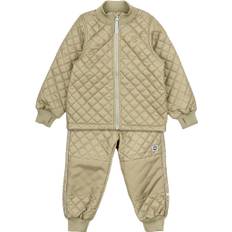Mikk-Line Thermo Set Str 104 - Kelp Termojakker Polyester hos Magasin