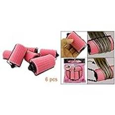 Closer 6 Hair Care Roller Style Sponge Curlers för Flickor, Damer