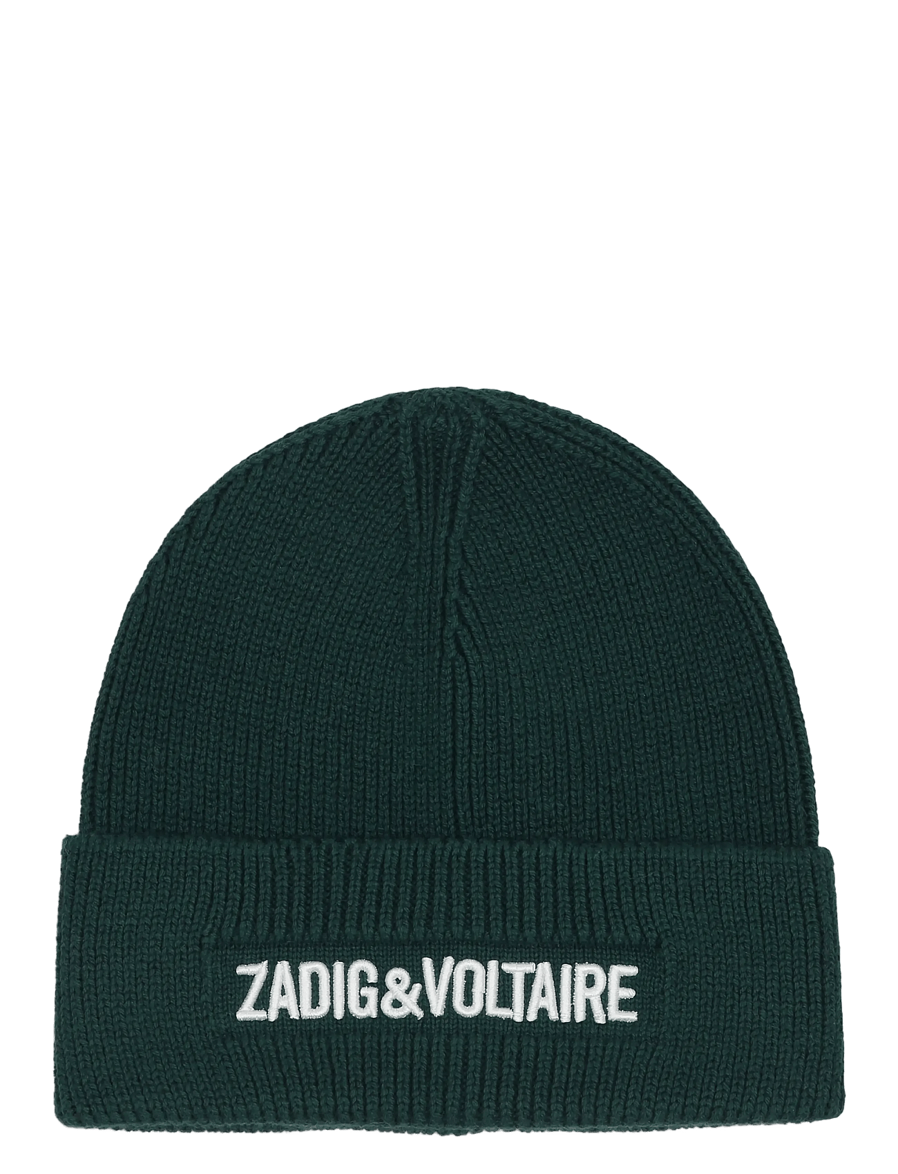Zadig & Voltaire Kids Pull On Hat - Green - SIZE FOUR